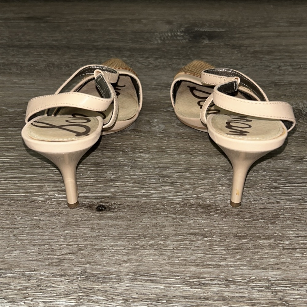 Sam Edelman Ankle Strap Heel - Picture 2 of 11